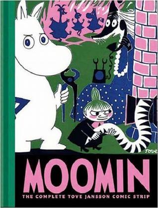 Moomin. volume 1 the complete Tove Jansson comic strip.