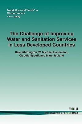 The challenge of improving water and sanitation services in less developed countries