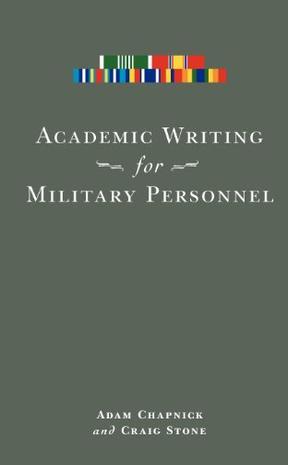 Academic writing for military personnel