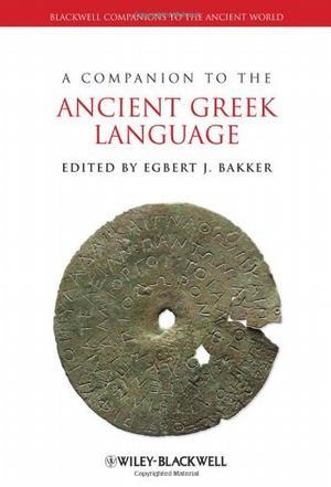 A companion to the ancient Greek language