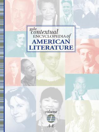 Gale contextual encyclopedia of American literature