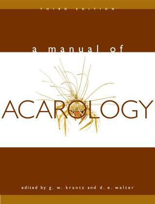 A manual of acarology.