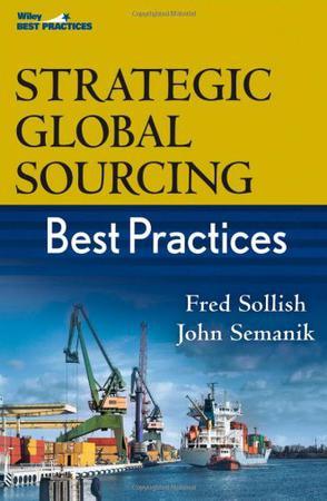 Strategic global sourcing best practices