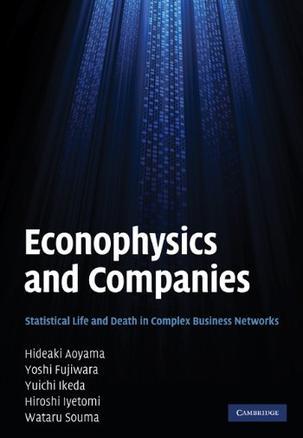 Econophysics and companies statistical life and death in complex business networks
