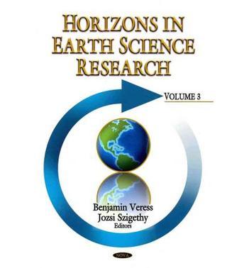 Horizons in earth science research. Volume 3