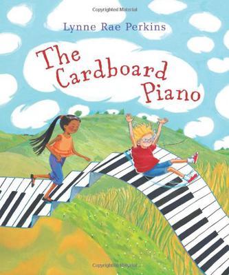 The cardboard piano