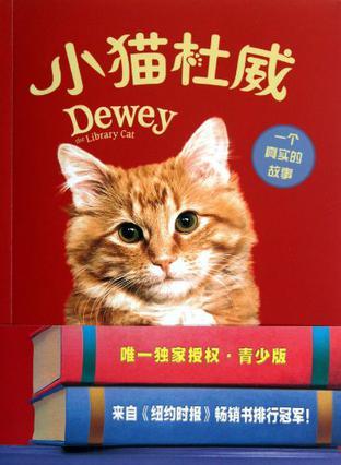 小猫杜威 一个真实的故事