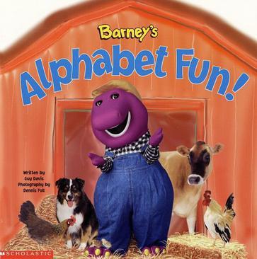 Barney's alphabet fun