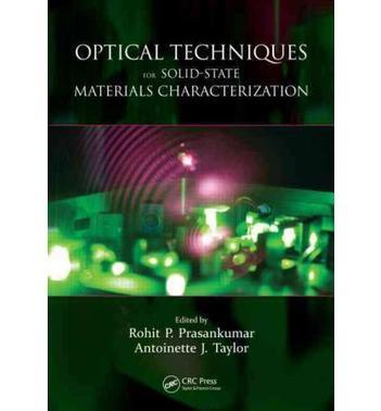 Optical techniques for solid-state materials characterization