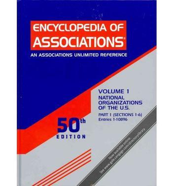 Encyclopedia of associations an associations unlimited reference