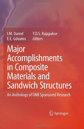 Major accomplishments in composite materials and sandwich structures an anthology of ONR sponsored research