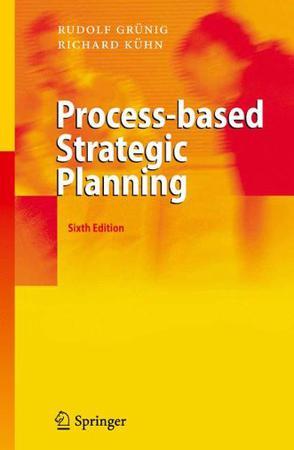 Process-based strategic planning