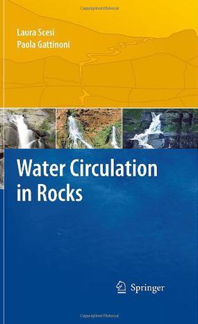 Water circulation in rocks