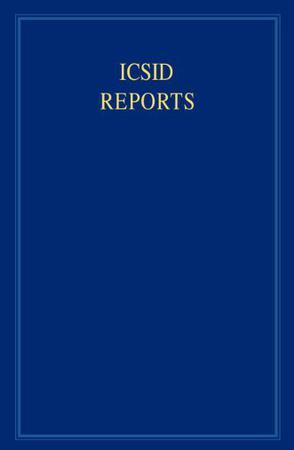 ICSID reports. Vol. 15