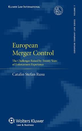 European merger control the challenge raised by twenty years of enforcement experience