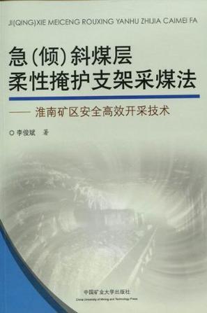 急(倾)斜煤层柔性掩护支架采煤法 淮南矿区安全高效开采技术