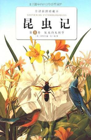 昆虫记 全译插图珍藏本 第八卷 昆虫的几何学