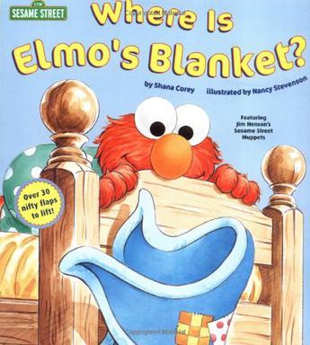 Where is Elmo's blanket?