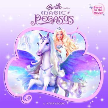 Barbie and the magic of pegasus a storybook