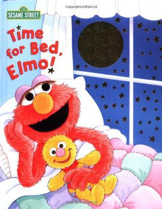 Time for bed, Elmo!