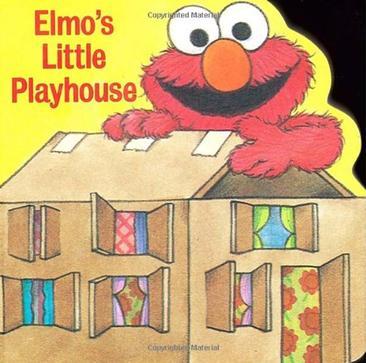 Elmo's little playhouse