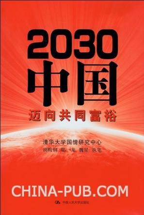 2030中国 迈向共同富裕