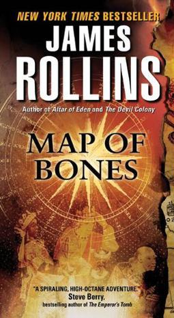 Map of bones a Sigma Force novel