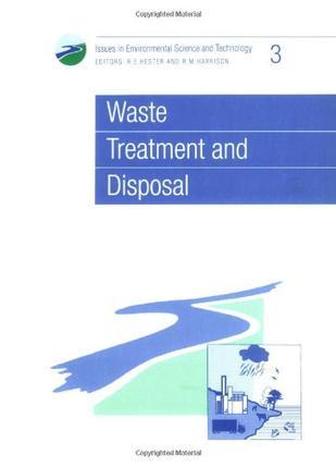 Waste treatment and disposal