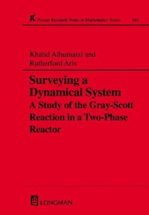 Surveying a dynamical system a study of the Gray-Scott reaction in a two-phase reactor