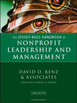 The Jossey-Bass handbook of nonprofit leadership and management