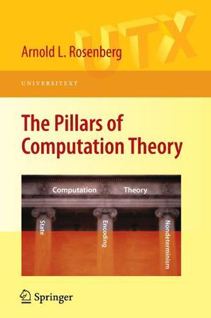 The pillars of computation theory state, encoding, nondeterminism