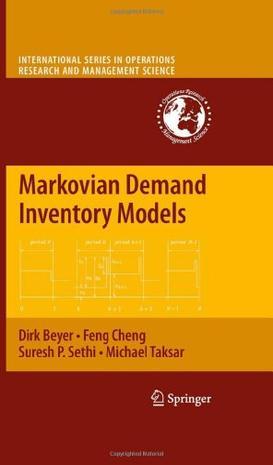 Markovian demand inventory models