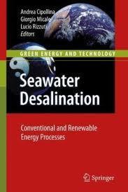 Seawater desalination conventional and renewable energy processes