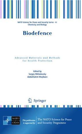 Biodefence advanced materials and methods for health protection