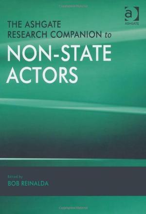The Ashgate research companion to non-state actors