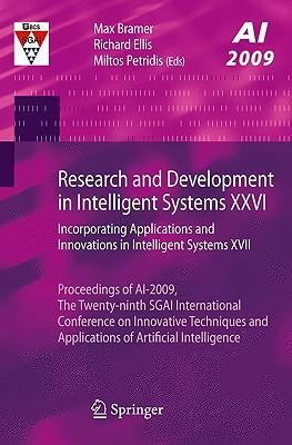 Research and development in intelligent systems XXVI incorporating applications and innovations in intelligent systems XVII
