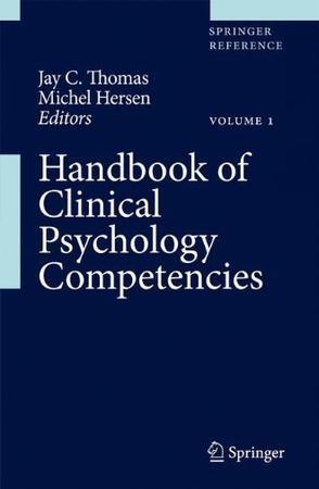 Handbook of clinical psychology competencies