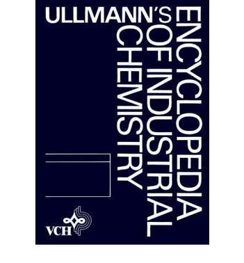 Ullmann's Encyclopedia of industrial chemistry.