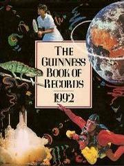 The Guinness book of records, 1992