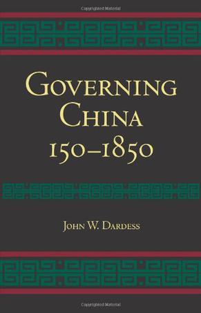 Governing China, 150-1850