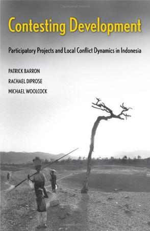 Contesting development participatory projects and local conflict dynamics in Indonesia