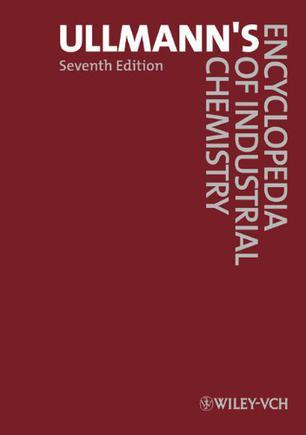 Ullmann's encyclopedia of industrial chemistry. Volume 29, Polyethylene, to, Potassium compounds