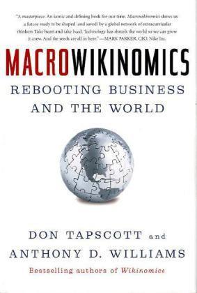 MacroWikinomics rebooting business and the world