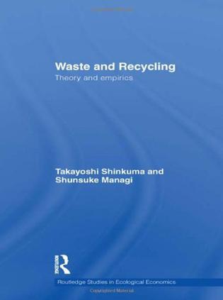 Waste and recycling theory and empirics