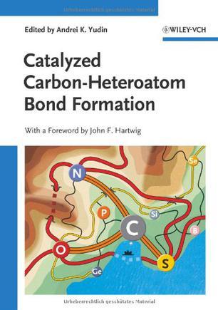 Catalyzed carbon-heteroatom bond formation