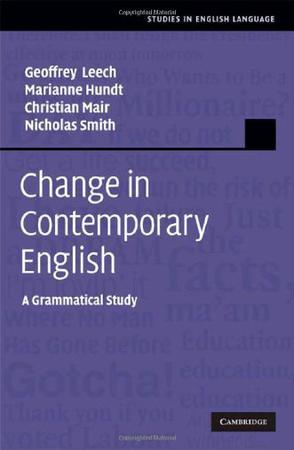 Change in contemporary English a grammatical study