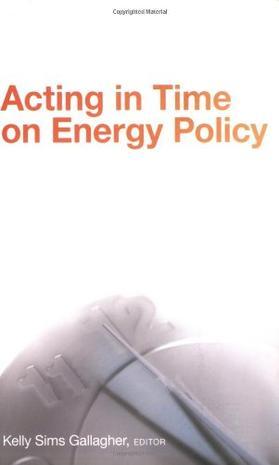 Acting in time on energy policy