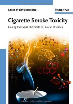 Cigarette smoke toxicity linking individual chemicals to human diseases