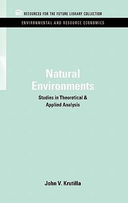 Natural environments studies in theoretical & applied analysis