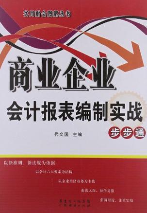 商业企业会计报表编制实战步步通